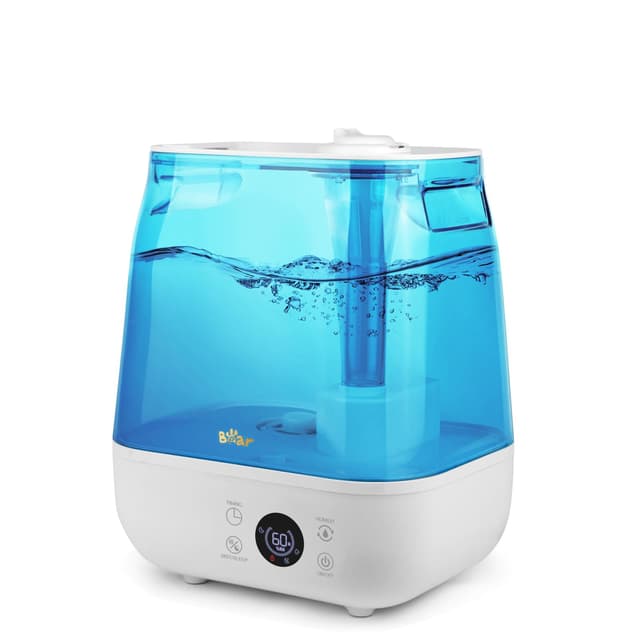 🌿🌬️ Bear 2025 Luftbefeuchter 6L Top Fill - Luftbefeuchter mit Timer und Schlafmodus