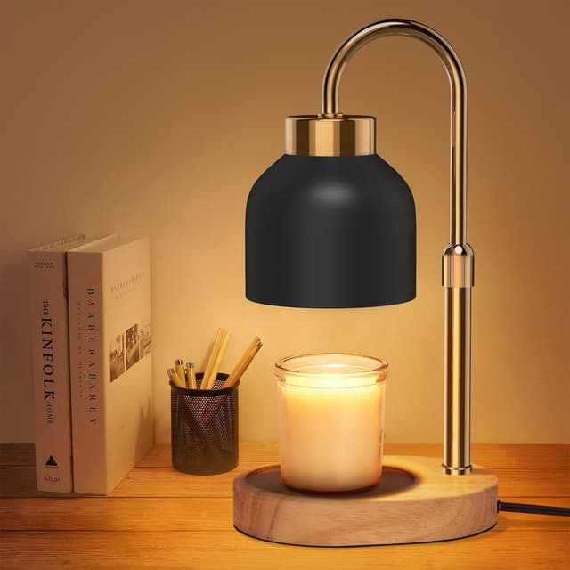 Loowoko Kerzenwärmer Lampe 🕯️ Candle Warmer Lamp mit Timer und Dimmer