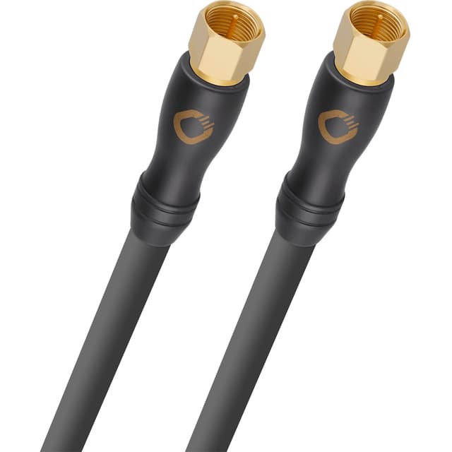 📡 OEHLBACH Transmission Shift S HD Satellitenkabel 3m anthrazit 🇩🇪