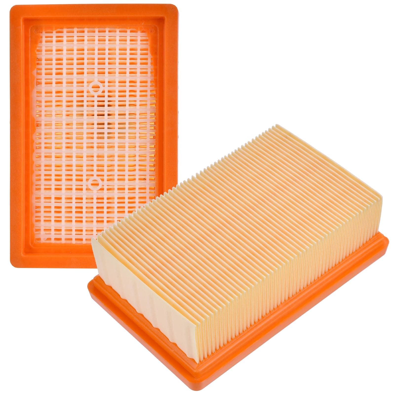 Artraise 2 Flachfaltenfilter für Kärcher Staubsauger 🌟 2-stück - 10.98€ inkl. Versand