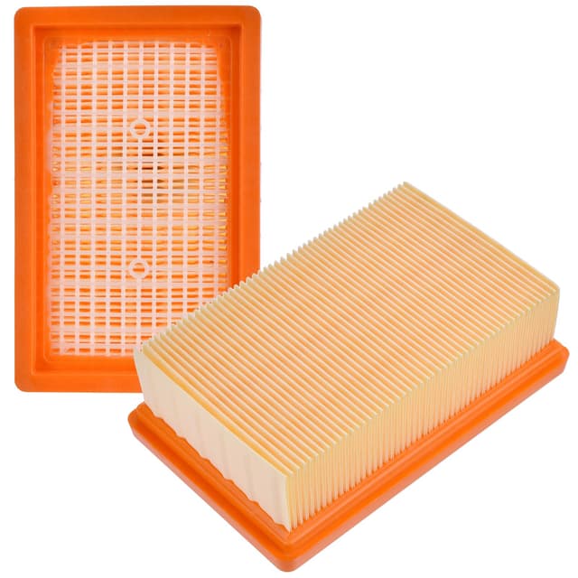 Artraise 2 Flachfaltenfilter für Kärcher Staubsauger 🌟 2-stück - 10.98€ inkl. Versand