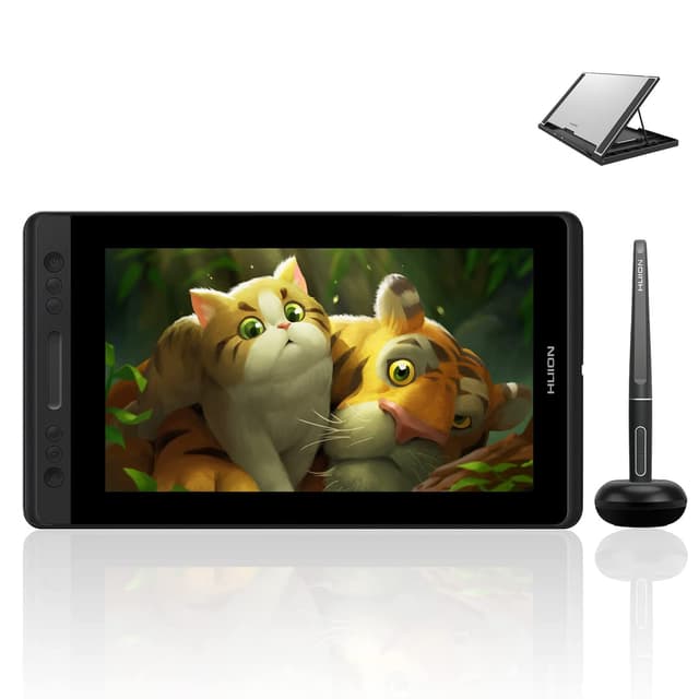 🎨 HUION Kamvas Pro 13 Grafiktablett mit HD-Display 33,8 cm (13,3 Zoll) 🖌️