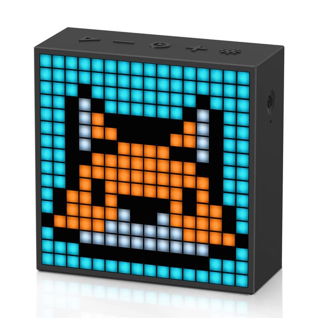 Divoom Timebox-Evo Pixel Art Tragbarer Bluetooth Lautsprecher 🎨🔊🕰️