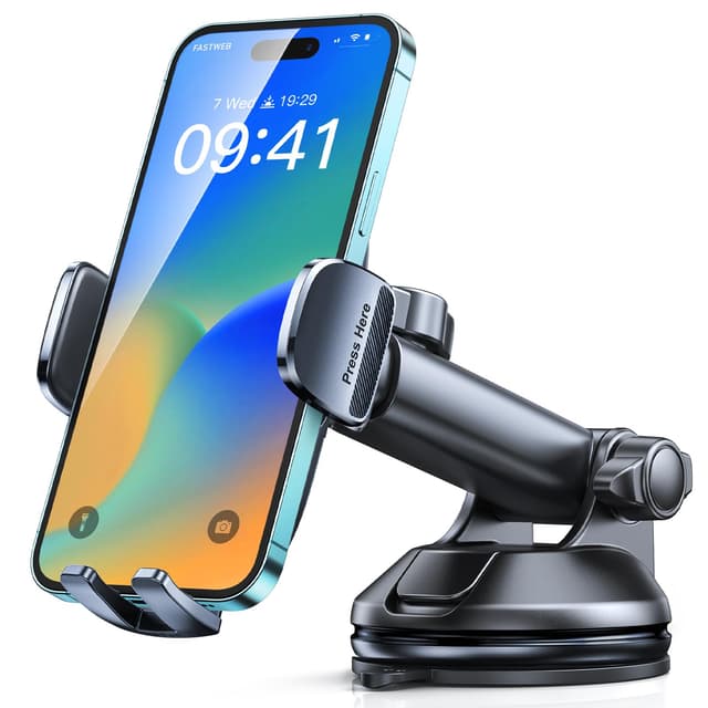 CIRYCASE Handyhalterung Auto mit Ultrastarker Klebriger Gelunterlage