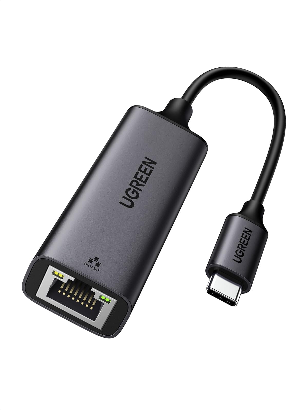 🚀 UGREEN USB C LAN Adapter Gigabit Ethernet Adapter Netzwerkadapter mit ultraschneller Verbindung! 🎮📱