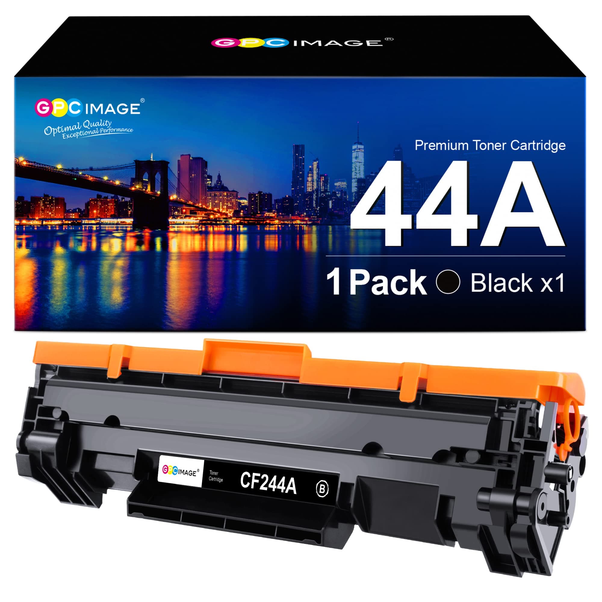 GPC IMAGE CF244A 44A Toner Schwarz Kompatibel für HP 44A 🖨️