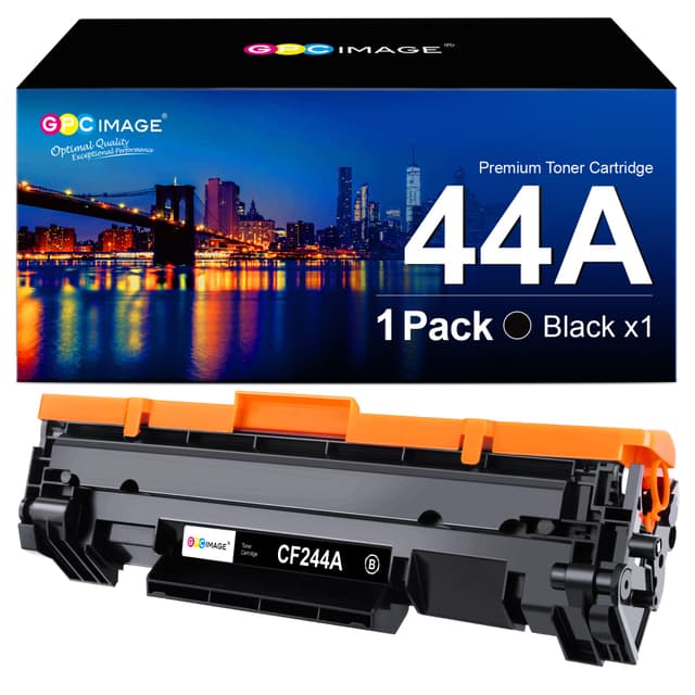 GPC IMAGE CF244A 44A Toner Schwarz Kompatibel für HP 44A 🖨️