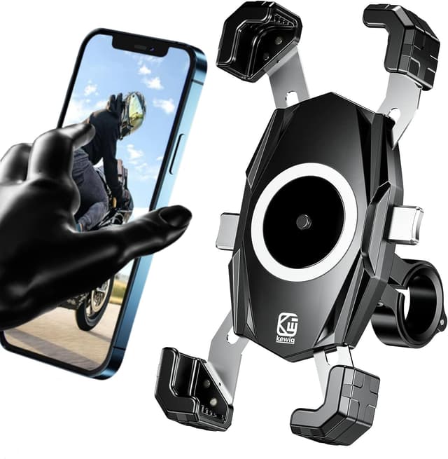 KEWIG Motorrad-Handyhalterung & Fahrrad-Handyhalterung 📱🏍️