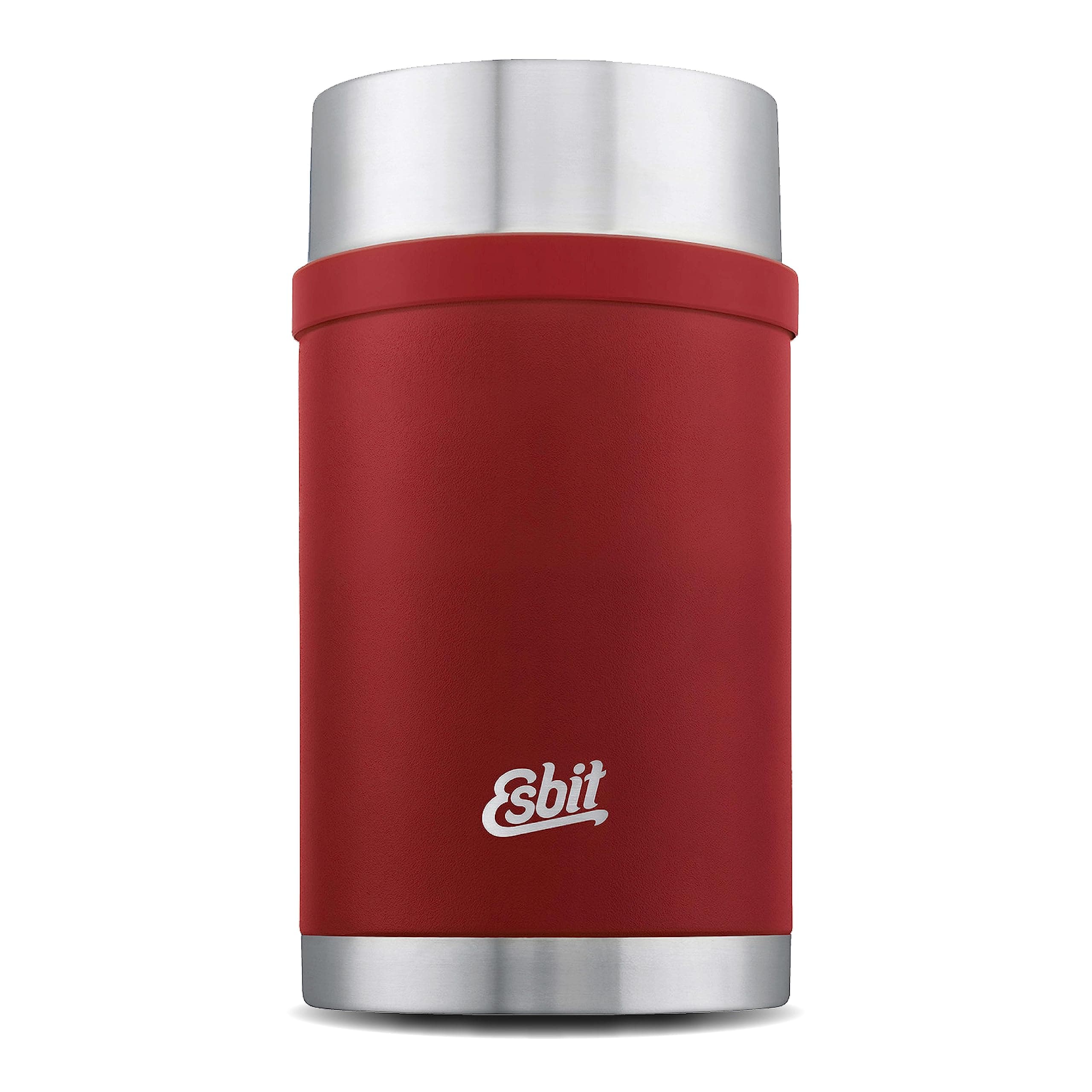 Esbit Thermobehälter Sculptor für Essen - Warmhaltebehälter 1000 ml in Burgundy 🔥