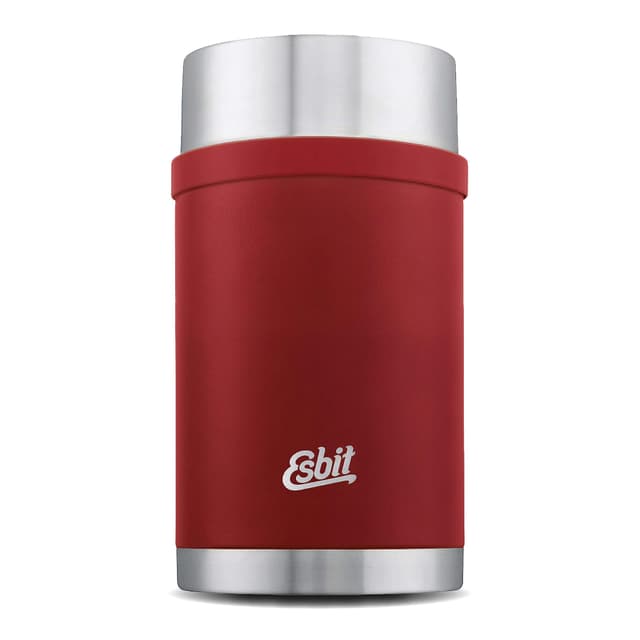 Esbit Thermobehälter Sculptor für Essen - Warmhaltebehälter 1000 ml in Burgundy 🔥