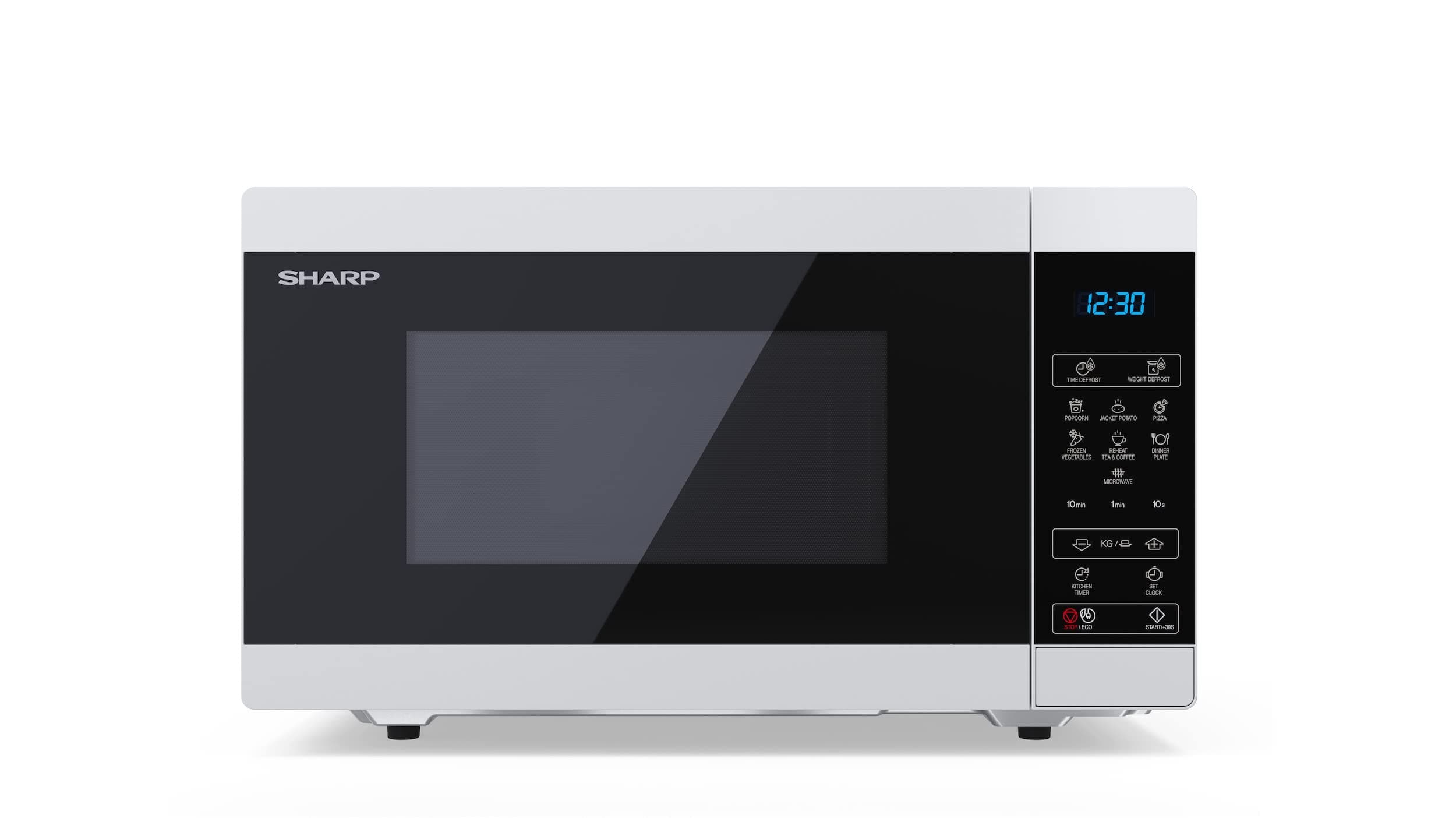 🔥 Super Angebot: SHARP MS51ES Mikrowelle nur 107€!