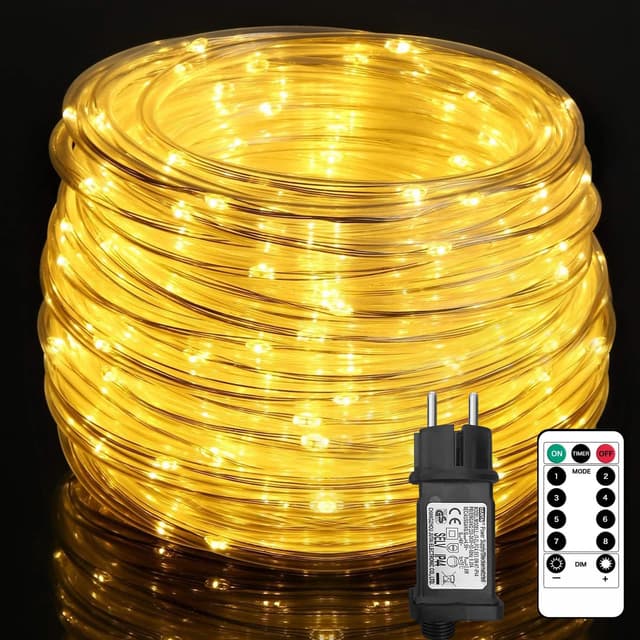 🌟 Angebot: Auting 10M Lichterschlauch LED 100 LEDs 🌟