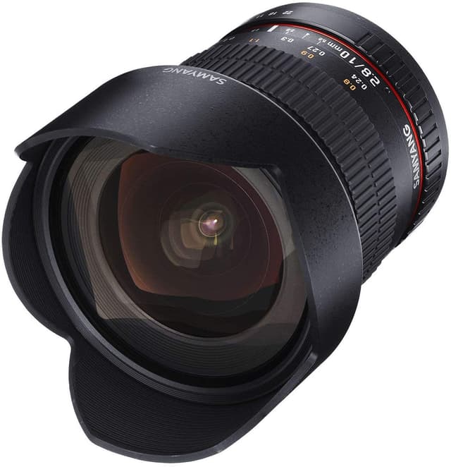 SAMYANG 881122 10mm F2.8 Objektiv für Anschluss Sony Alpha 📸🌆
