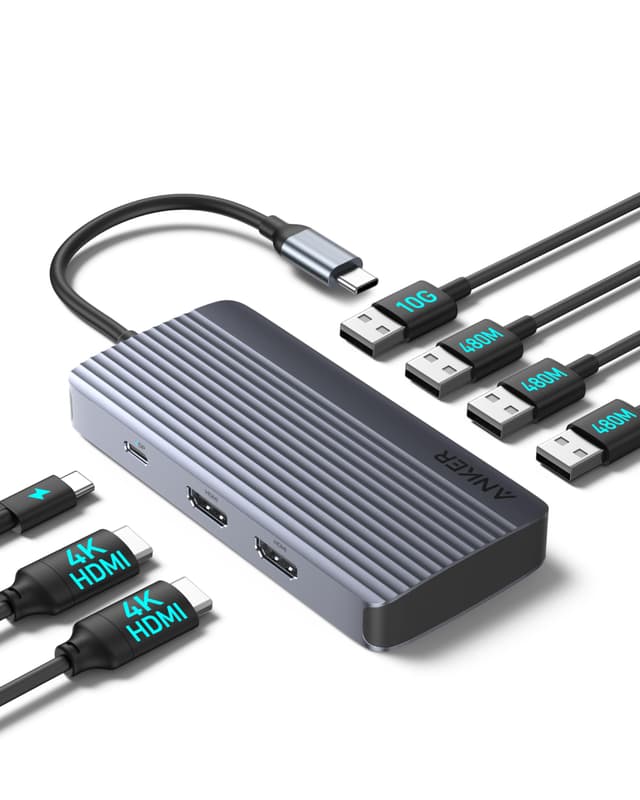 🚀 Angebotsknaller! Anker 7-in-1 USB-C Hub jetzt nur 24.59€