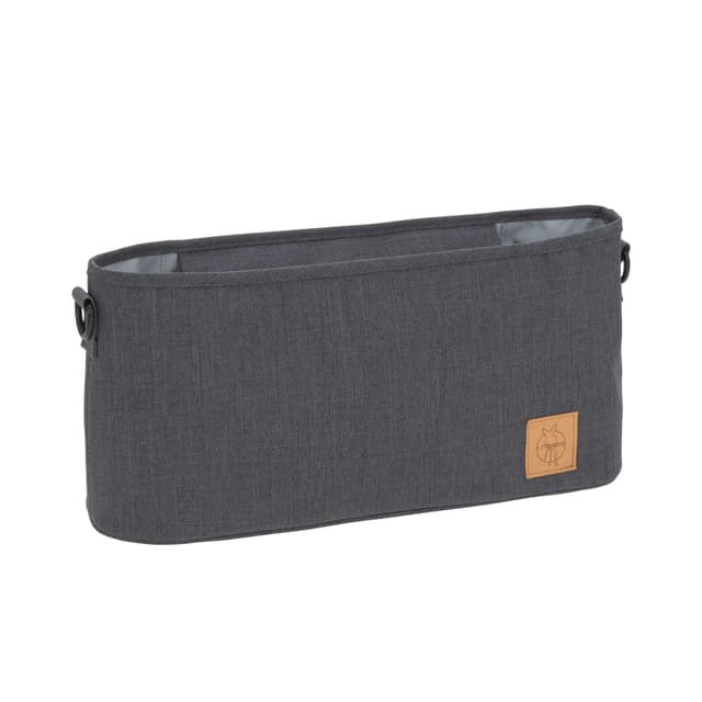 👶🎀 LÄSSIG Baby Kinderwagenorganizer Buggy Organizer Glam Goldie Anthracite 🌟