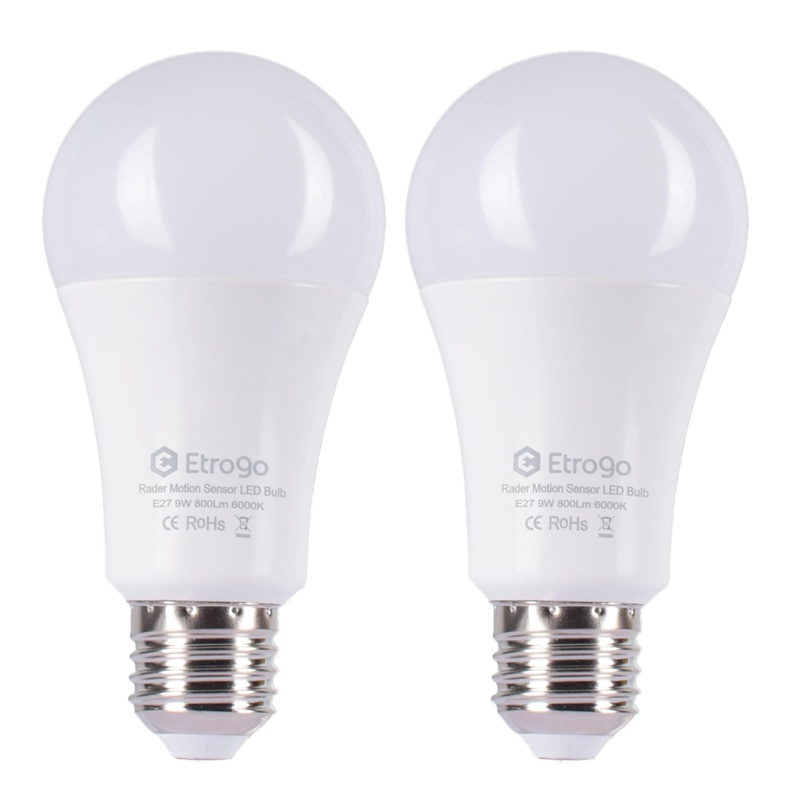 🌟 Super Angebot: Etrogo LED Glühbirne mit Bewegungsmelder 🚨🔦