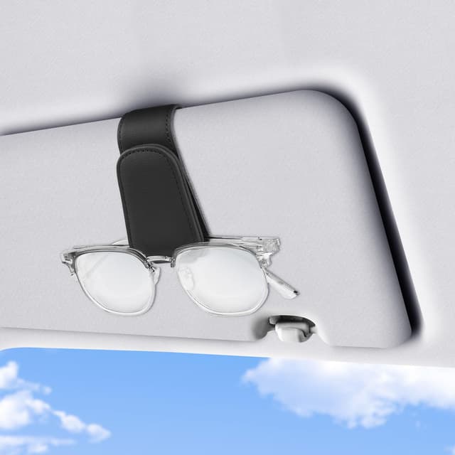 Romon Brillenhalter für Auto 🚗 Sonnenbrillenhalter