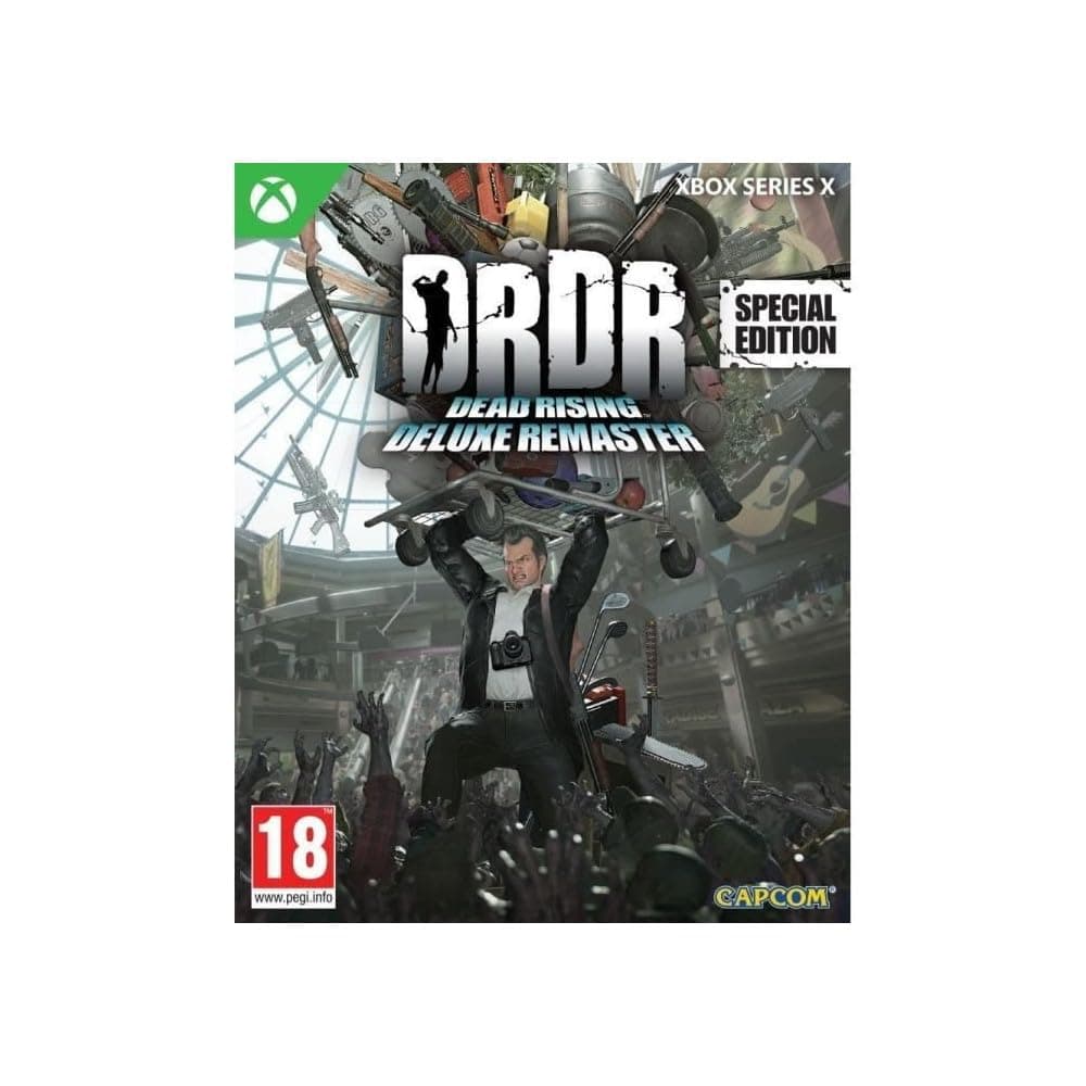 🎮 Mega Deal! Capcom Xbox Series X Dead Rising Deluxe Remaster (FR) 🧟