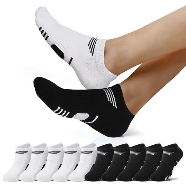 NUOZA 10 Paar Sneaker Socken Herren Damen 🧦😎