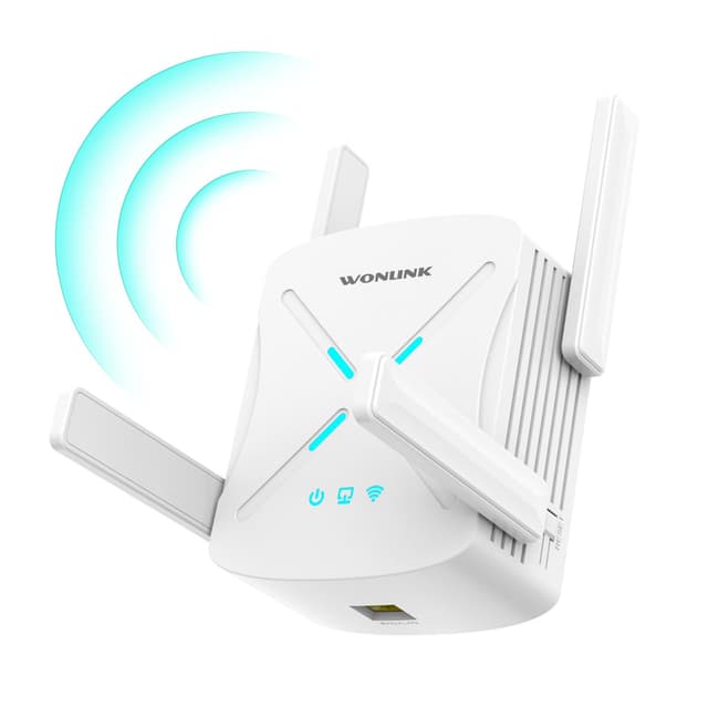 WONLINK WLAN Verstärker, 1800Mbit/s WiFi6 WLAN Repeater 🌐🚀📲🥇🔐☎
