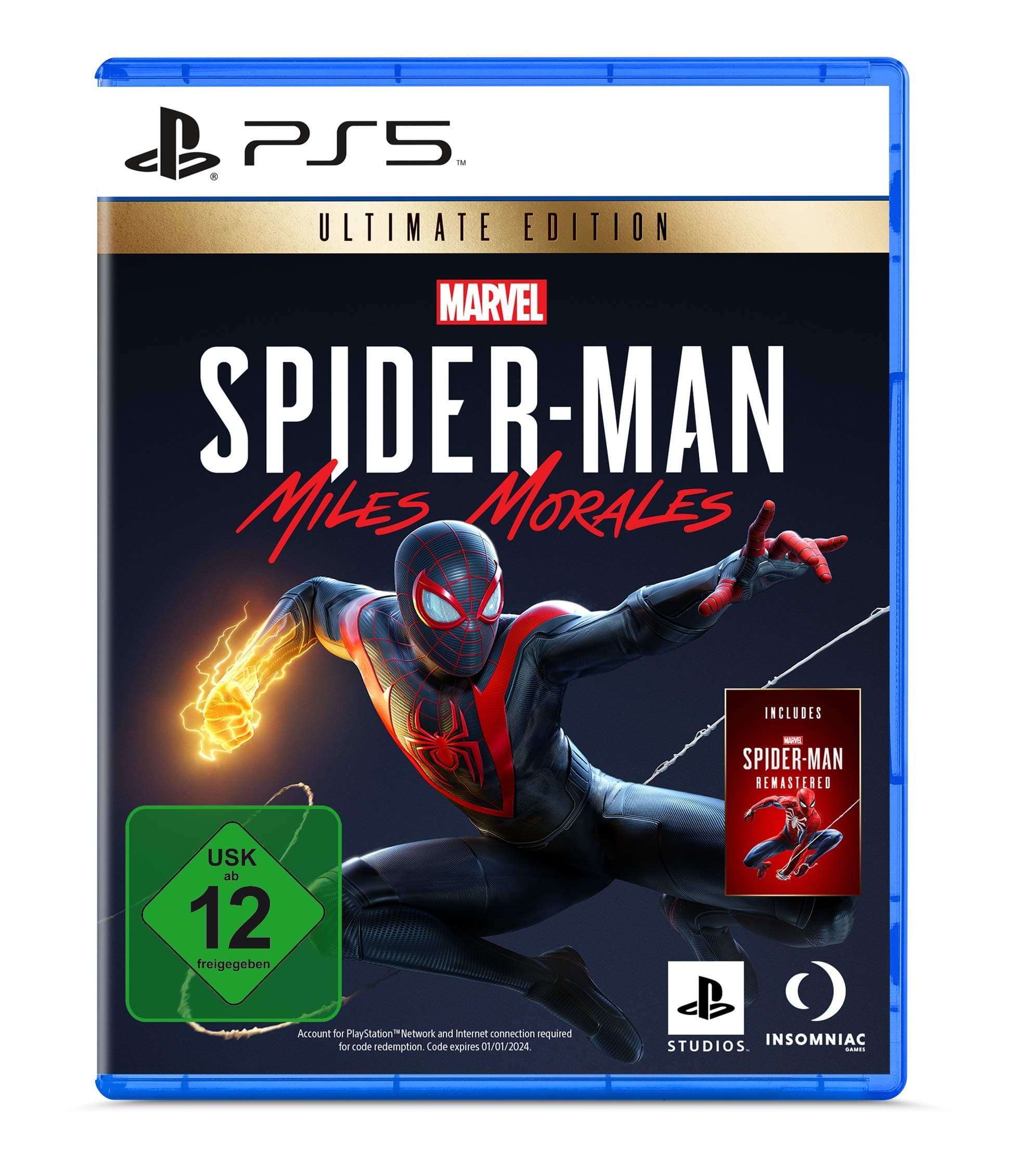 🕷️🎮 Marvel's Spider-Man: Miles Morales Ultimate Edition [PlayStation 5] Angebot!