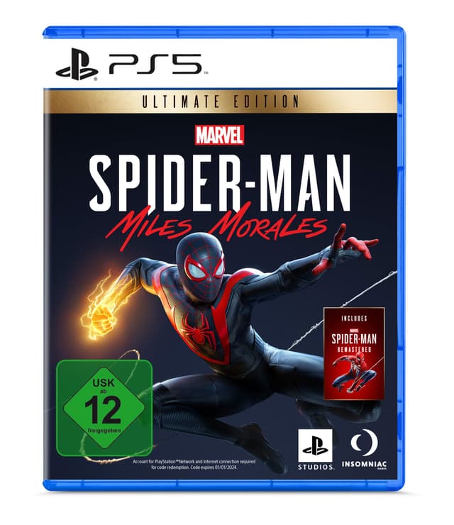 🕷️🎮 Marvel's Spider-Man: Miles Morales Ultimate Edition [PlayStation 5] Angebot!