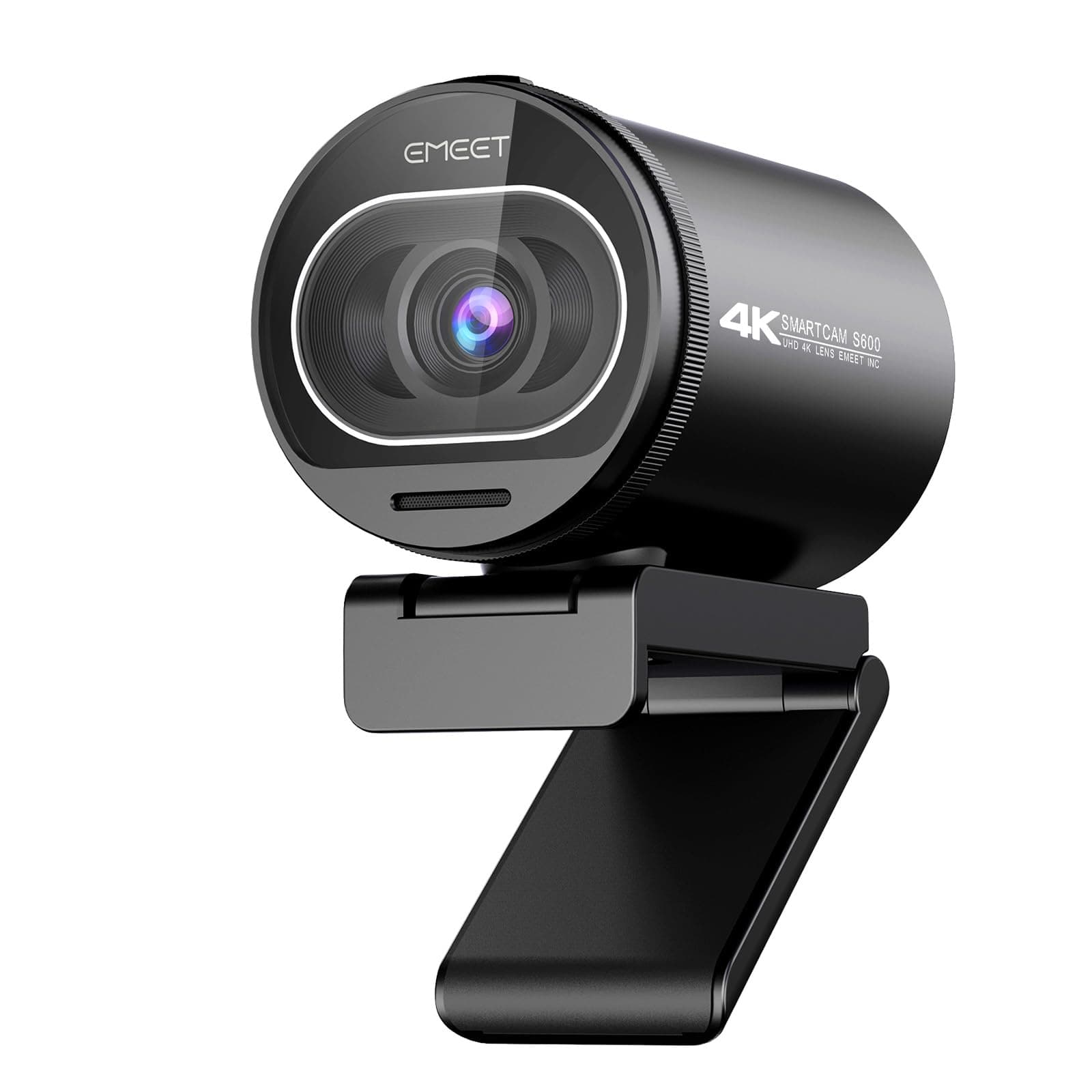 EMEET Webcam 4K S600 - 1080P Webcam für PC mit Mikrofon 🎥🔊