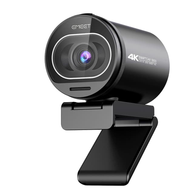 EMEET Webcam 4K S600 - 1080P Webcam für PC mit Mikrofon 🎥🔊