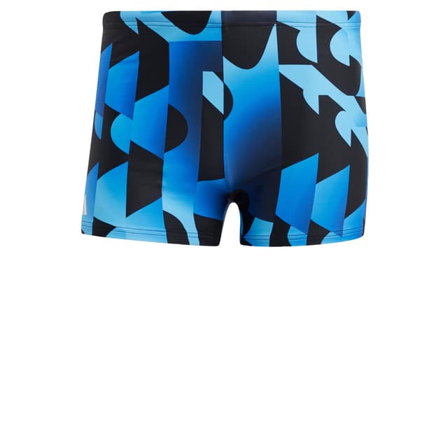 🏊‍♂️ Angebot: adidas Herren Allover Print Swim Boxers Badehose 42 Blue Burst