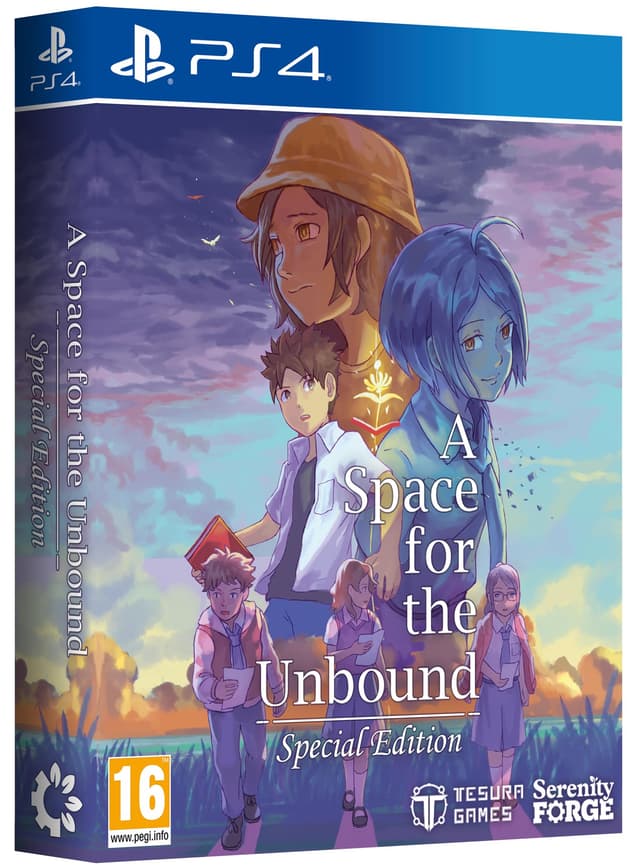 🌌🎮 A Space for the Unbound Special Edition 🎁📦