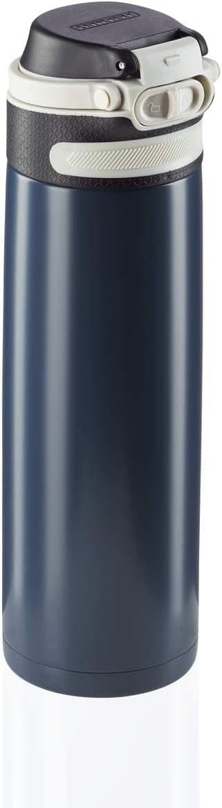 Leifheit Thermobecher Flip 600ml - Kaffeebecher to go mit praktischem Filter 🌟