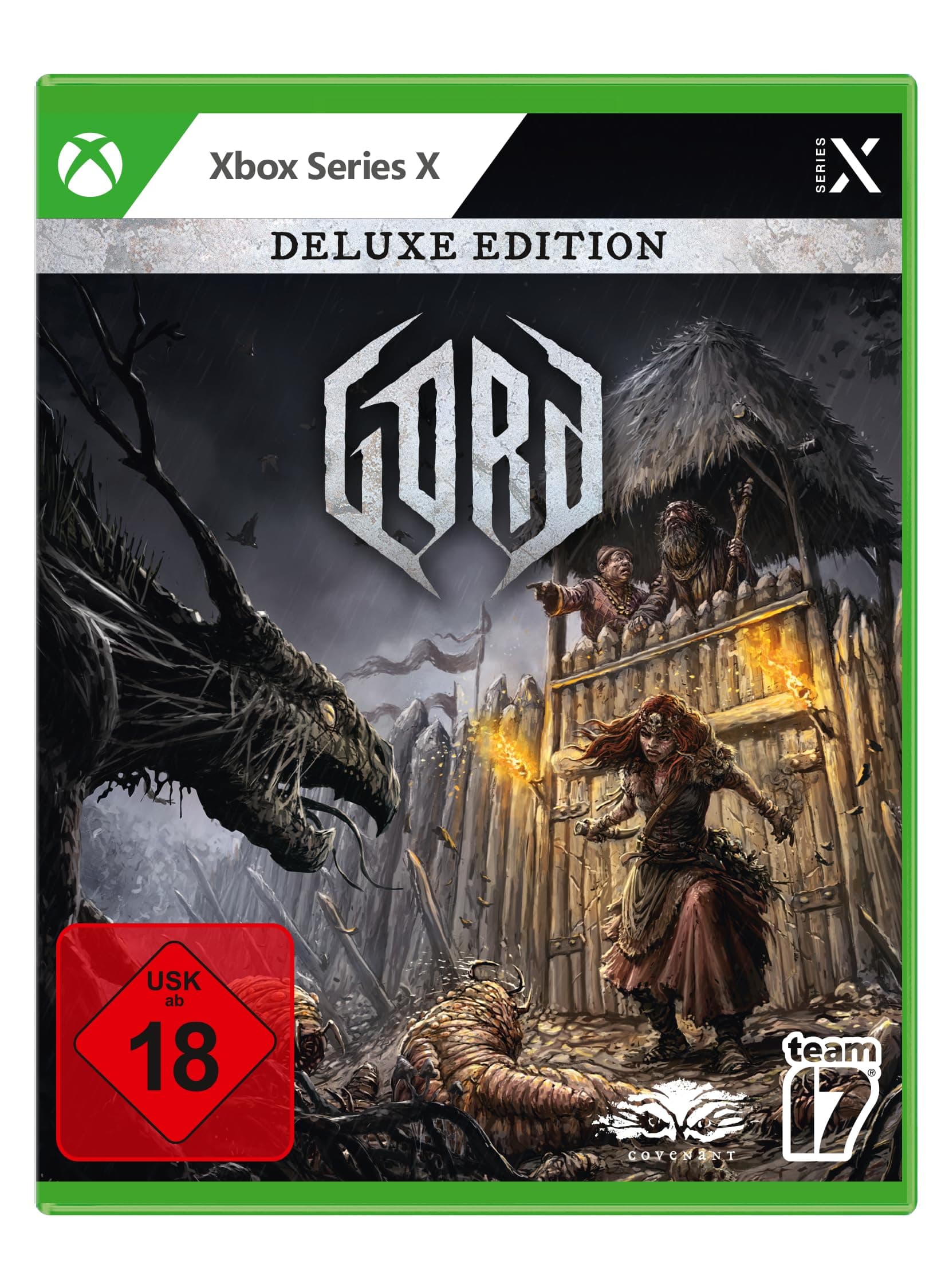 Fireshine Games Gord Deluxe Edition - [Xbox] Xbox Series X 🎮🔥