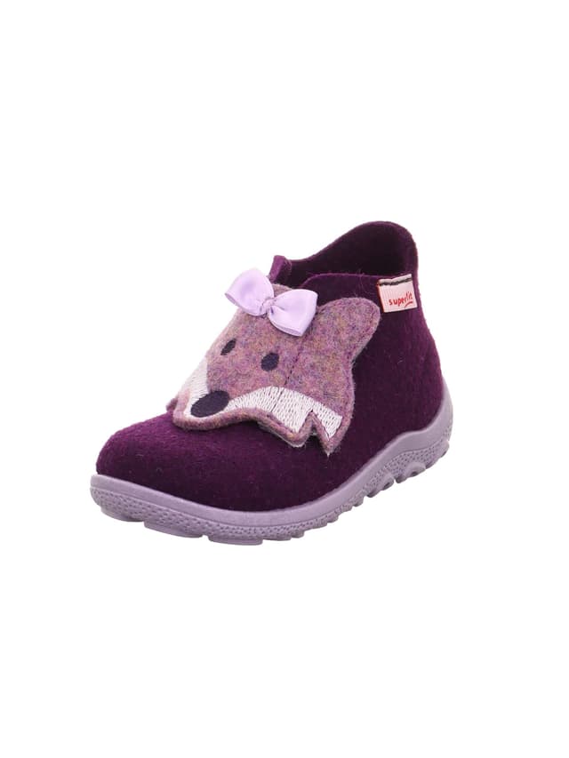 🎉 Superfit Mädchen Happy Octi Hausschuh 30 EU Weit Lila 8510 Deal! 🎁