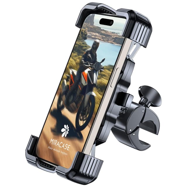 Miracase Handyhalterung für Motorrad und Scooter 📱🏍️