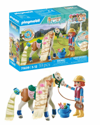 🐎 PLAYMOBIL Horses of Waterfall 71639 Ellie & Pferd mit Kreppeisen 🌈 Angebot bei HelloDeals