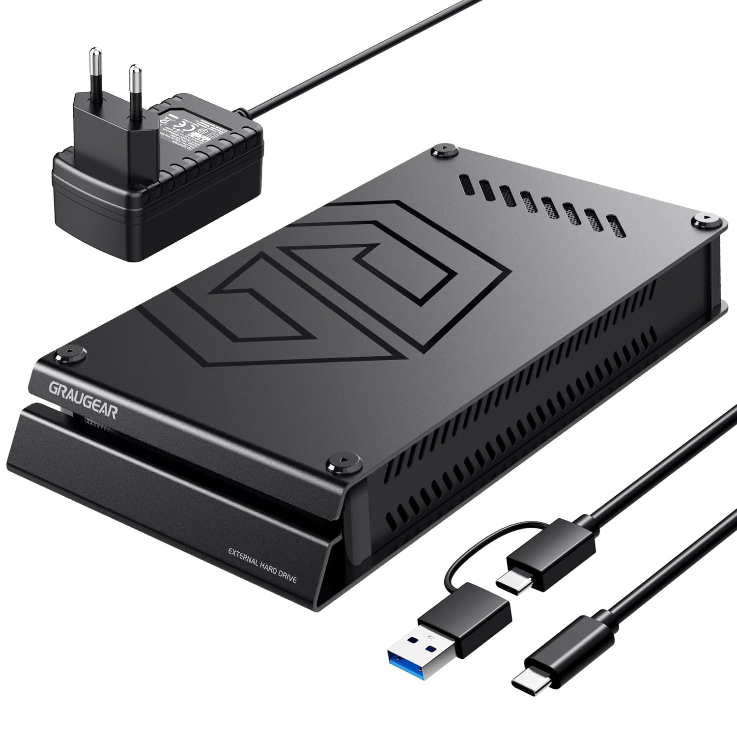 🎮 GRAUGEAR 4TB Externe Festplatte für Playstation 🕹️