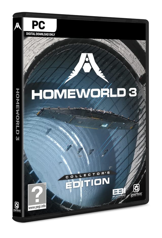 🚀 Holen Sie sich die Homeworld 3 - Collector's Edition! 🌌