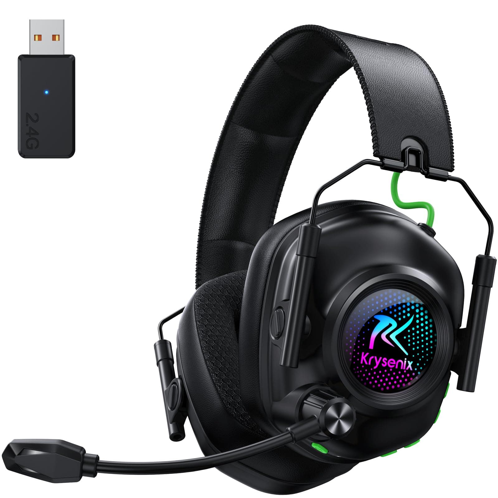 Krysenix KGH2 Gaming Headset Wireless - Top-Angebot!
