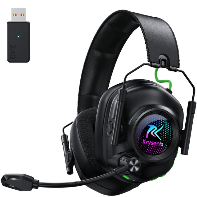 Krysenix KGH2 Gaming Headset Wireless - Top-Angebot!