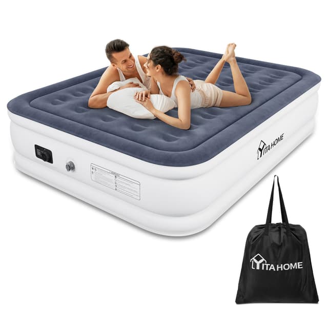 YITAHOME Luftmatratze 2 Personen mit Elektrischer Pumpe 🛏️💨