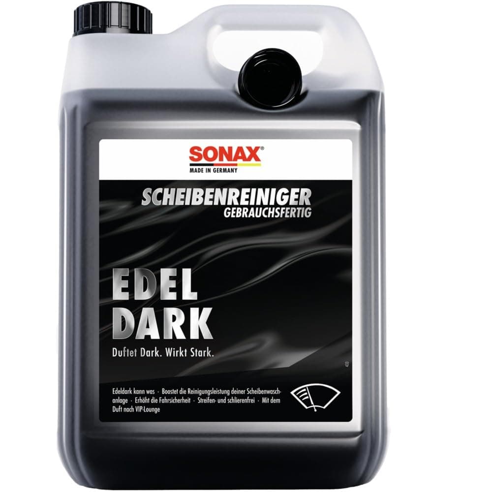 🚗💦 SONAX ScheibenReiniger gebrauchsfertig Edeldark (5 Liter) - Reiniger für klare Sicht! 🌟