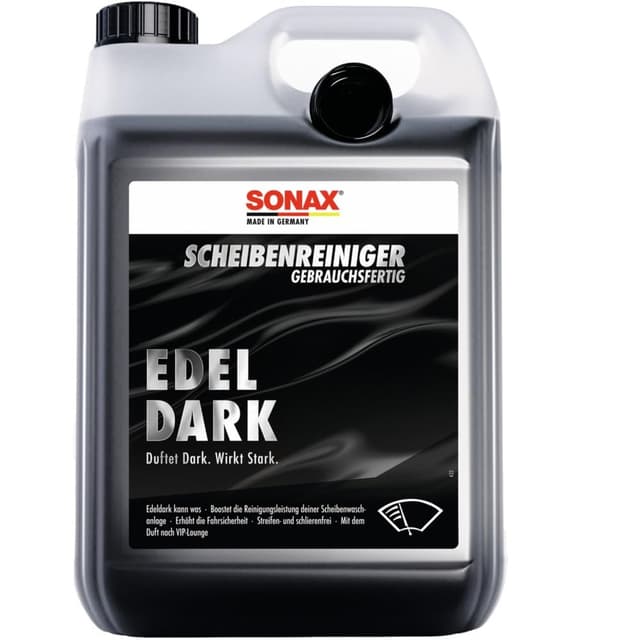 🚗💦 SONAX ScheibenReiniger gebrauchsfertig Edeldark (5 Liter) - Reiniger für klare Sicht! 🌟