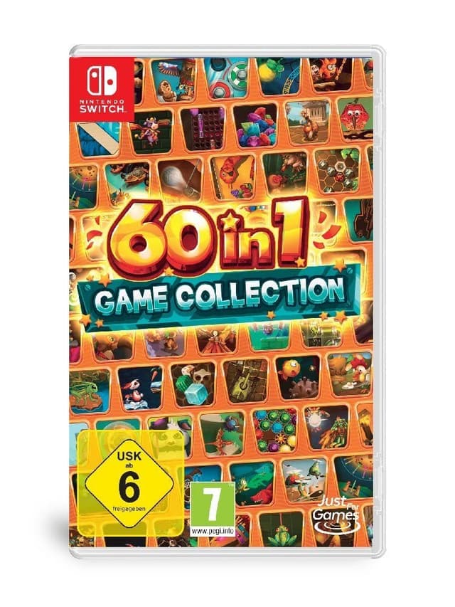 🎮 60 in 1 Game Collection [Nintendo Switch] - Sonderangebot!