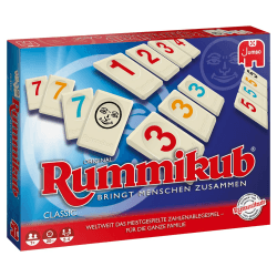 🎲 Jumbo Original Rummikub (17571) Classic - Spieleklassiker für die ganze Familie! 🎉 Angebot bei HelloDeals