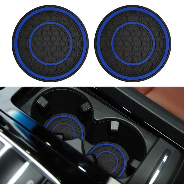 🚗 Deemars 2PCS Sie Will Untersetzer - Untersetzer Für Die Untersetzer 🚗