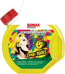 SONAX ScheibenReiniger Lemon Rocks (3 Liter) - Entfernt Insekten, Öl, Silikon Angebot bei HelloDeals