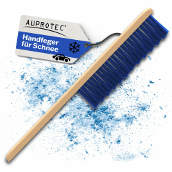 🚗 AUPROTEC Schneebesen Auto Holz/Handfeger - Effektive Schneebefreiung! 🌨️ Angebot bei HelloDeals