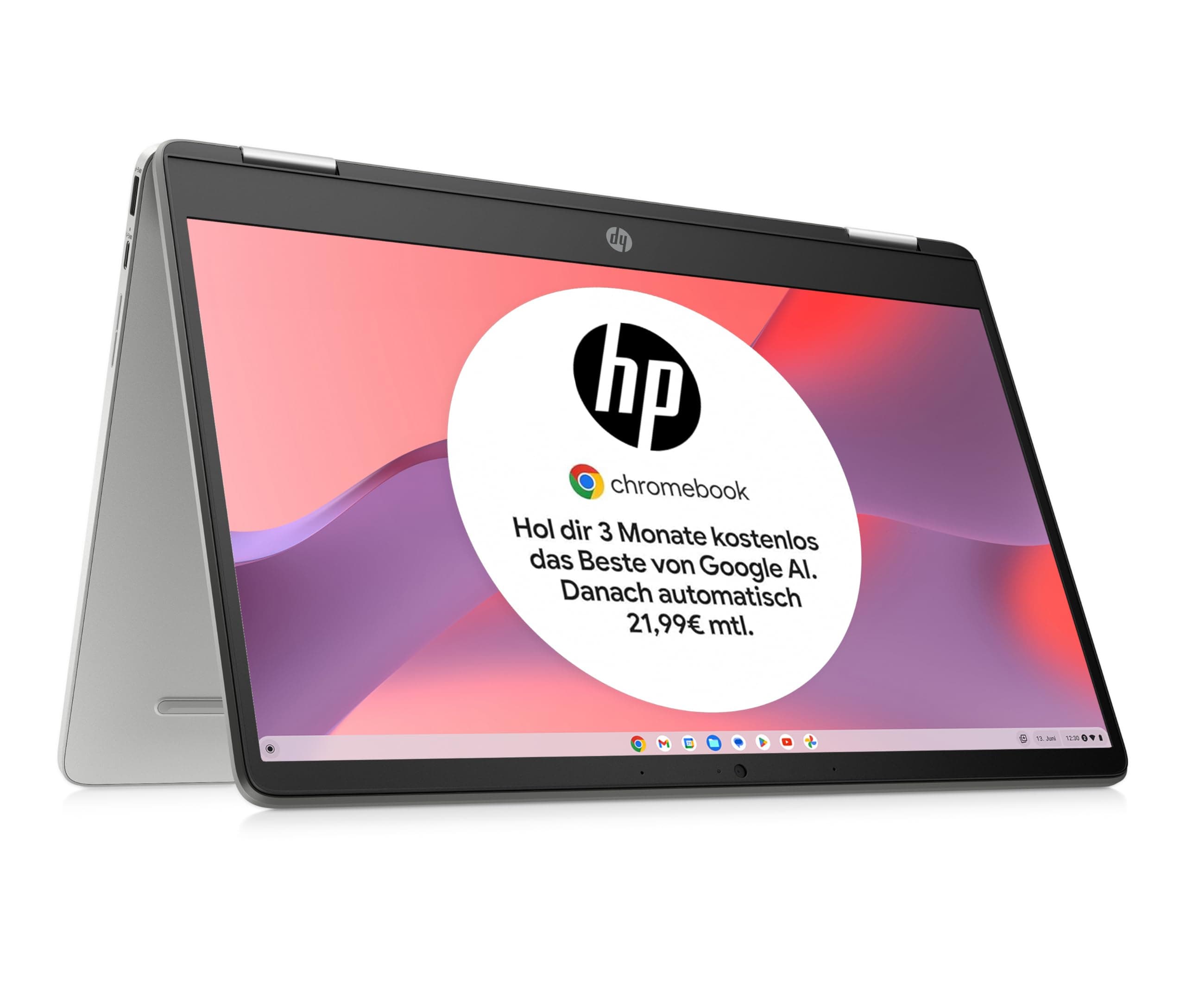 🔥 Super Angebot! HP Chromebook x360, 14 Zoll Touchscreen, Intel Celeron N4120