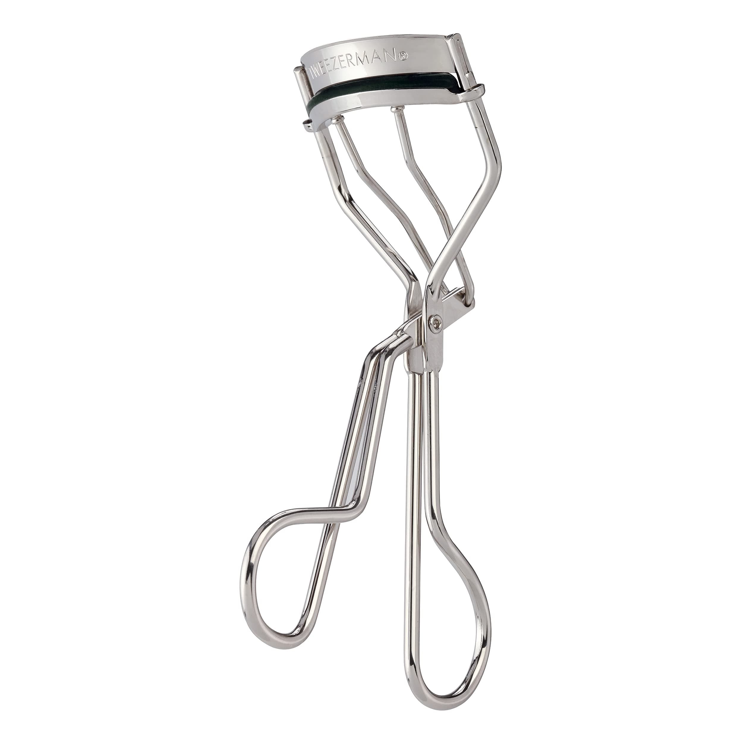 🌟 TWEEZERMAN Classic Wimpernzange - Silber Edelstahl Edition 🌟