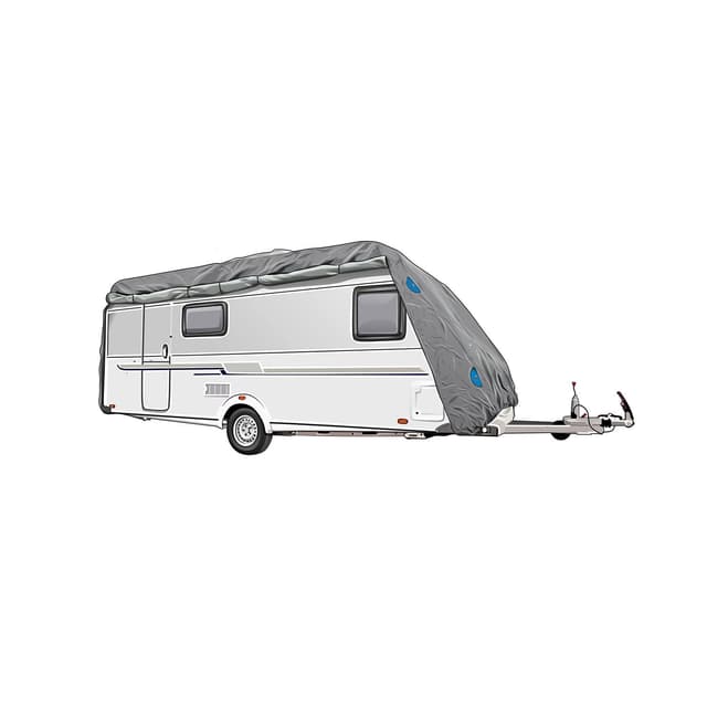 TRAVORA - Hochwertige Wohnmobil Schutzhülle für deinen Wohnwagen! ⛺